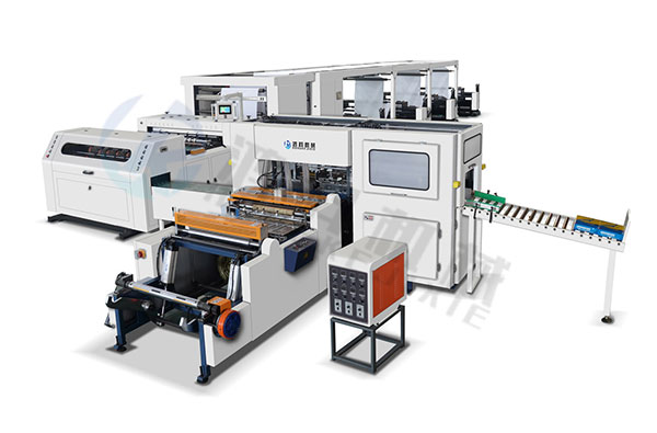 四卷全自動切紙機(jī)+包裝機(jī)HKS-A4系列
